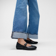 FitFlop Delicato Leather Mary Janes Black