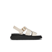 FitFlop Gen-FF Leather Fisherman Sandals Paris Beige