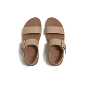 womens comfortable beige sandals