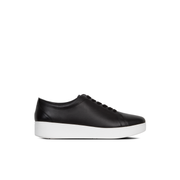 FitFlop Rally Leather Sneakers Black