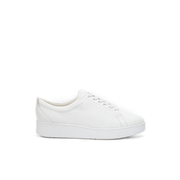 FitFlop Rally Leather Sneakers Urban White