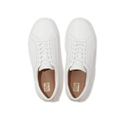 FitFlop Rally Leather Sneakers Urban White