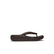 womens leopard recovery sandals