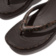 FitFlop Relief Recovery Toe Post Leopard