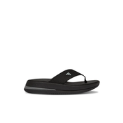 FitFlop Surff Two-Tone Webbing Women Toe-Post Black