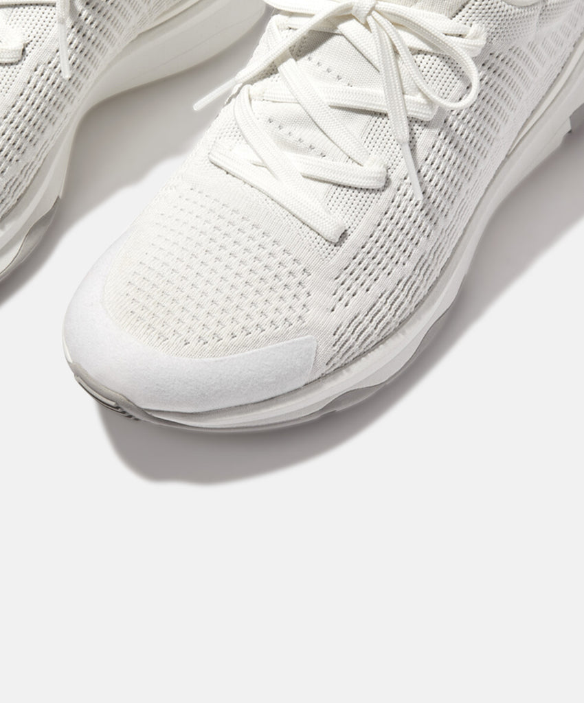 FitFlop Vitamin FFX Knit Sports Sneakers White – Bstore