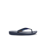 FitFlop iQushion Ombre Sparkle Thongs Navy