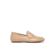 Fitflop Delicato Soft Leather Loafers Classic Beige