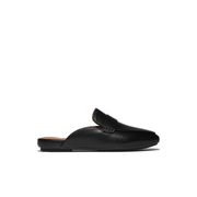 Fitflop Delicato Soft Leather Mules Black