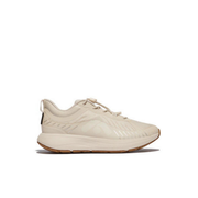 Fitflop FF Runner Water Resistant Running Sneaker Stone Beige/ Cream