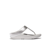 Fitflop Fino Glitterdust Metallic Toe Post Silver