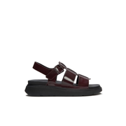 comfortable stylish womens red fitflop sandals