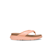 Fitflop Gen-FF Padded-Strap Leather Toe Post Blushy