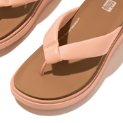 Fitflop Gen-FF Padded-Strap Leather Toe Post Blushy