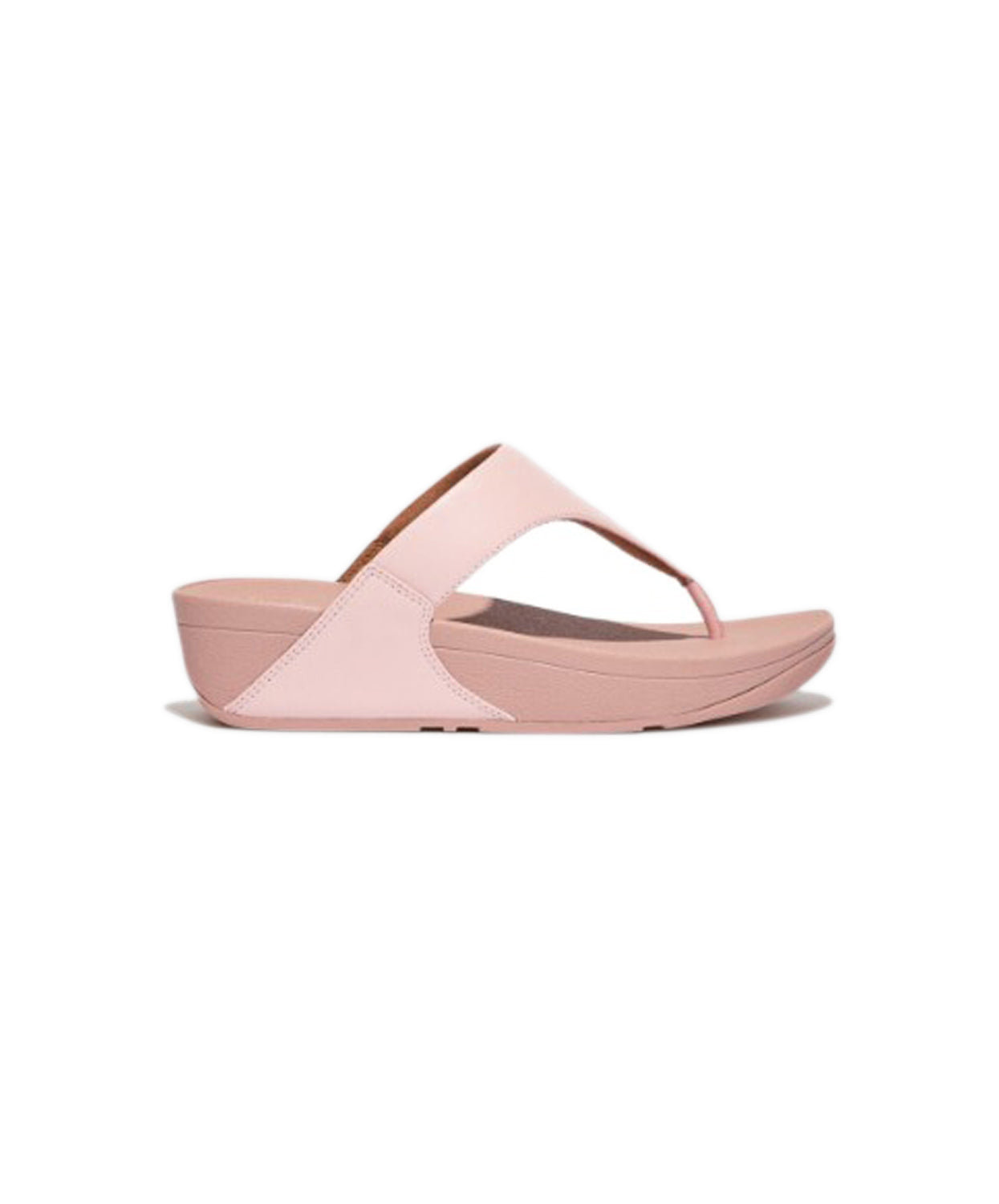 FitFlop Lulu Leather Toe Post Sandals Pink – Bstore