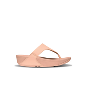 Fitflop Lulu Leather Toe Post Blush