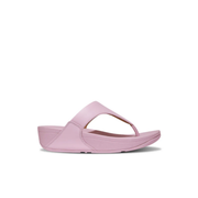 Fitflop Lulu Leather Toe Post Wild Lilac