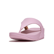Fitflop Lulu Leather Toe Post Wild Lilac