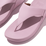 Fitflop Lulu Leather Toe Post Wild Lilac