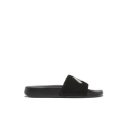 Fitflop iQushion Arrow Knit Slides Black