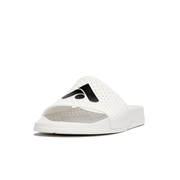 Fitflop iQushion Arrow Pool Slides Urban White