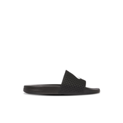 Fitflop iQushion Mens Arrow Pool Slides Black