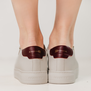 Frankie4 Billie II  White Cherry Lacquer Exclusive Sneaker