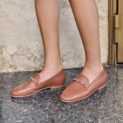 comfortable stylish womens leather loafers