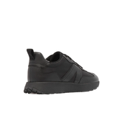 womens comfortable black sneakers