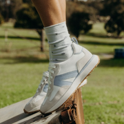 Frankie4 Axel II White Cornflower Sneaker