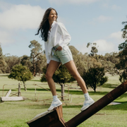 Frankie4 Axel II White Cornflower Sneaker