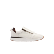 Frankie4 Brooklyn III Soft White Tortoiseshell Sneakers