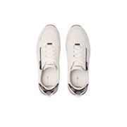 Frankie4 Brooklyn III Soft White Tortoiseshell Sneakers