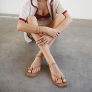 Frankie4 Coast Amalfi Tan Sandals