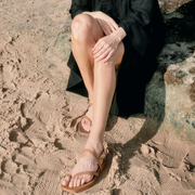 Frankie4 Coast Amalfi Tan Sandals