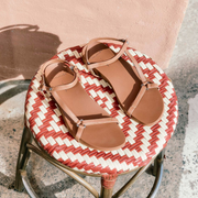 Frankie4 Coast Bronte Rich Tan Sandals
