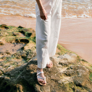 Frankie4 Coast Isla Rose Gold Slides