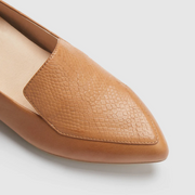 FRANKIE4 Faye Dress Flats Tan
