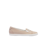 Frankie4 Hannah III Light Blush Embossed Flats