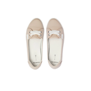 Frankie4 Hannah III Light Blush Embossed Flats