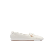 Frankie4 Hannah III White Tumbled Flats