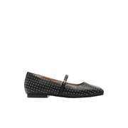 womens comfortable flats black