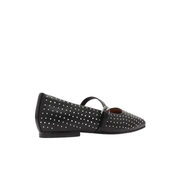 womens comfortable flats black