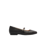 womens mary jane ballet flat in black