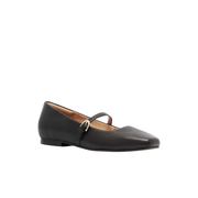 Frankie4 Hepburn Black Tumbled Dress Flat