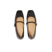 womens mary jane ballet flat in black