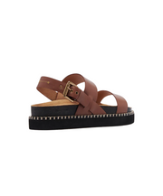 Frankie4 Hunter Rich Tan Sandals