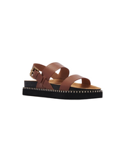 Frankie4 Hunter Rich Tan Sandals