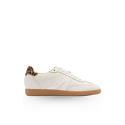 Frankie4 Levi White Leopard Sneaker