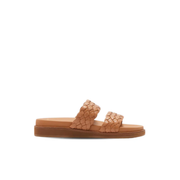 Frankie4 Malone Tan Weave Slide